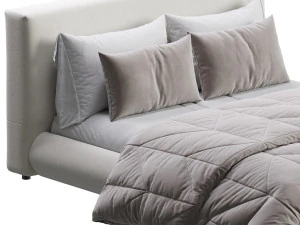 Dream Bed With Storage 3D Model