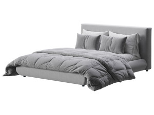 Dream Bed With Storage Modèle 3D