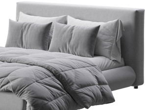 Dream Bed With Storage Modèle 3D