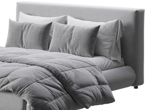 Dream Bed With Storage 3D Model