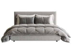 Dream Bed With Storage 3D Model