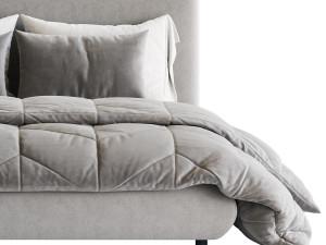 Dream Bed With Storage Modèle 3D