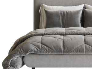 Dream Bed With Storage Modèle 3D