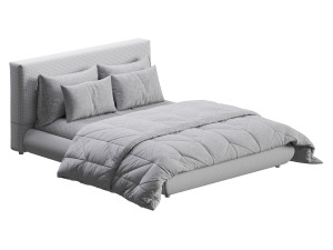 Dream Bed With Storage Modèle 3D