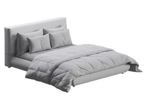 Dream Bed With Storage 3D Model