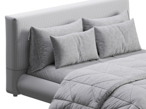 Dream Bed With Storage Modèle 3D