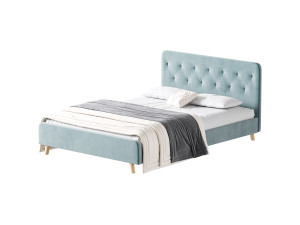 Emmerson Upholstered Low Rise Bed Frame 3D Модель