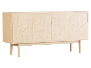Ercol Amalfi Sideboard 3D Model