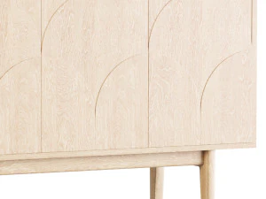Ercol Amalfi Sideboard 3D Model