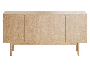 Ercol Amalfi Sideboard 3D Model