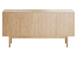 Ercol Amalfi Sideboard 3D Model