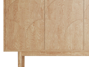 Ercol Amalfi Sideboard 3D Model