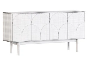 Ercol Amalfi Sideboard 3D Model