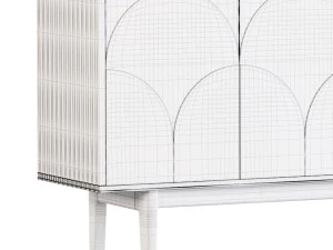 Ercol Amalfi Sideboard 3D Model