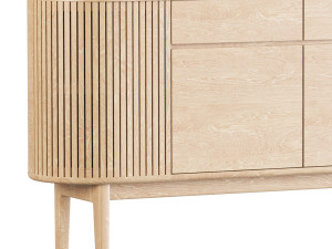 Ercol Siena Sideboard 3D Model