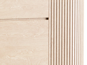 Ercol Siena Sideboard 3D Model