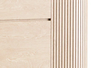 Ercol Siena Sideboard 3D Model