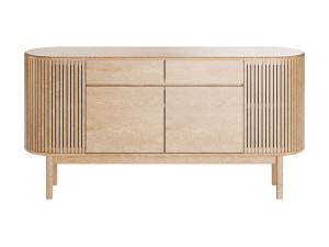Ercol Siena Sideboard 3D Model