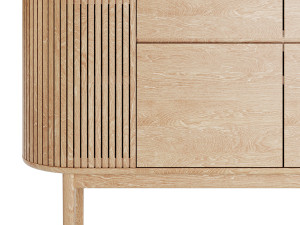 Ercol Siena Sideboard 3D Model