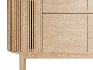 Ercol Siena Sideboard 3D Model