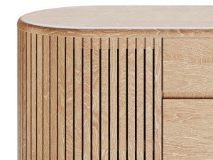Ercol Siena Sideboard 3D Model