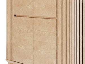 Ercol Siena Sideboard 3D Model