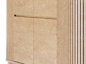 Ercol Siena Sideboard 3D Model