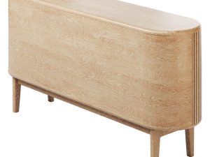 Ercol Siena Sideboard 3D Model