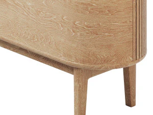 Ercol Siena Sideboard 3D Model
