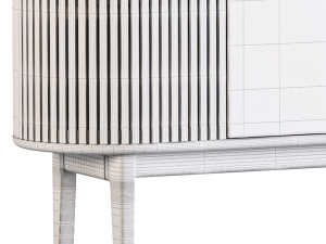 Ercol Siena Sideboard 3D Model