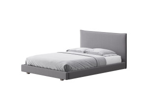 FACADE SHADOW VELVET QUEEN BED 3D Модель