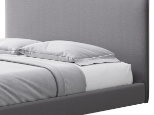FACADE SHADOW VELVET QUEEN BED 3Dモデル