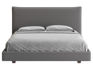 FACADE SHADOW VELVET QUEEN BED 3Dモデル