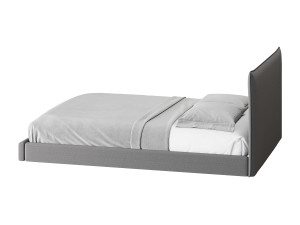 FACADE SHADOW VELVET QUEEN BED 3Dモデル