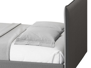 FACADE SHADOW VELVET QUEEN BED 3Dモデル