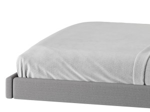 FACADE SHADOW VELVET QUEEN BED 3Dモデル