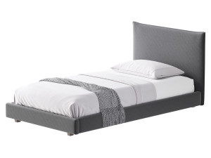 Fasde grey bed 3D Модель