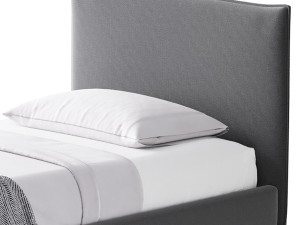 Fasde grey bed 3D Модель