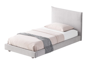 Fasde grey bed 3D Модель
