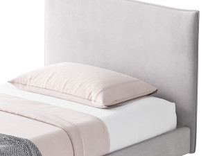 Fasde grey bed 3D Модель