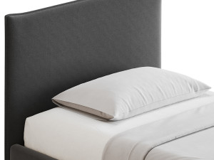 Fasde grey bed 3D Модель