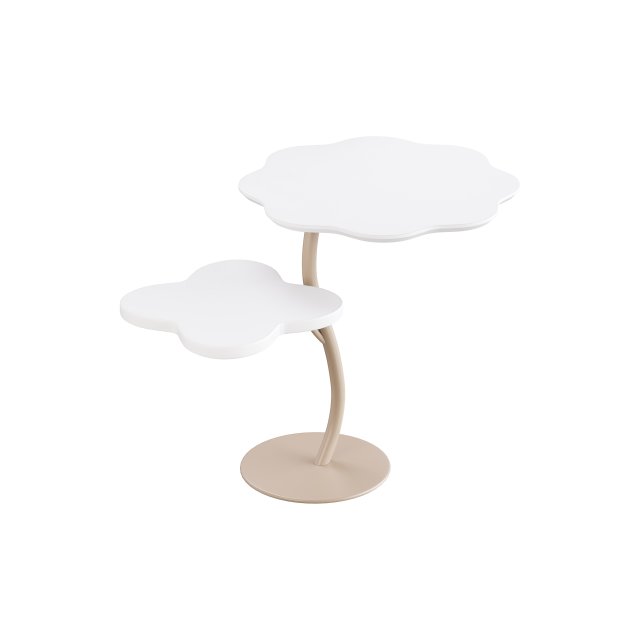 Luxurious Two Surface Table Model 3D .c4d .max .obj .3ds .fbx .stl .blend 