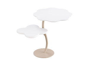 Luxurious Two Surface Table 3D Model