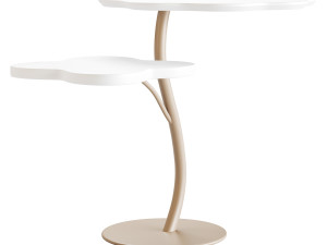 Luxurious Two Surface Table Model 3D