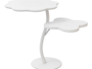 Luxurious Two Surface Table Model 3D