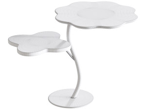 Luxurious Two Surface Table Model 3D
