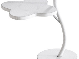 Luxurious Two Surface Table Model 3D