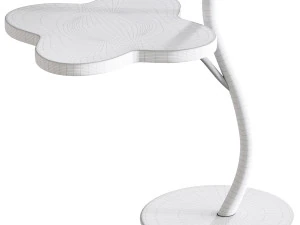 Luxurious Two Surface Table 3D Model