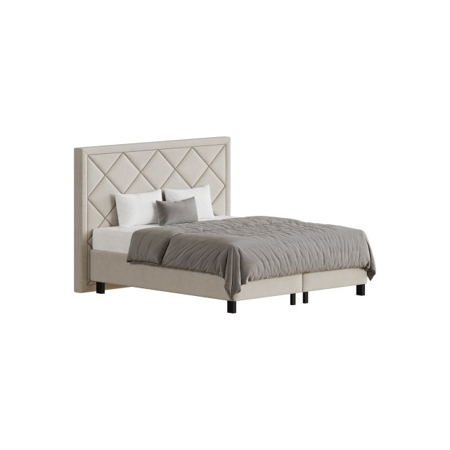Fortune Headboard 3D Модель .c4d .max .obj .3ds .fbx .stl .blend 