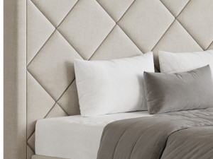 Fortune Headboard 3D Модель